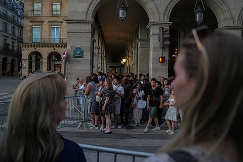 Paris Olympics: Cauldron is extinguished on the final day of the 2024 Summer Olympics ahead of the closing ceremony